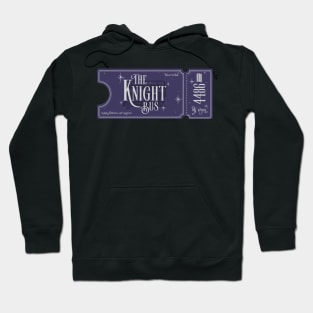 Night Bus Ticket Hoodie